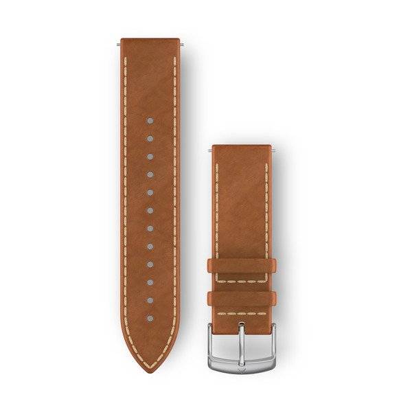 Garmin 010-12691-0A accessorio indossabile intelligente Band Pelle (Garmin Quick Release Band - urrem for)-1