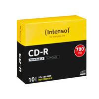 CD-R 700MB.12X SLIM PRINTABLE 10PZ.-2