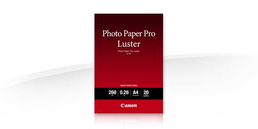 Canon Photo Paper Pro Luster LU-101 - Glanz - 260 Mikron - A2 (420 x 594 mm)-1