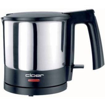 Cloer 4720 - Wasserkocher - 1 Liter - 1800 W - Black/Stainless Steel-1
