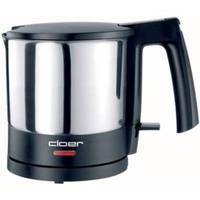 Cloer 4720 - Wasserkocher - 1 Liter - 1800 W - Black/Stainless Steel-2