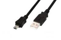 Digitus cavo usb 2.0 mini ''b'' 5 poli mt.1,80 in confezione da espositore-2