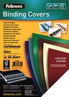 FELLOWES DELTA COUVERTURES A4 BLANC X 100-2