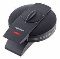 Cloer 1620 - Waffeleisen - 930 W - Schwarz (1620)-2