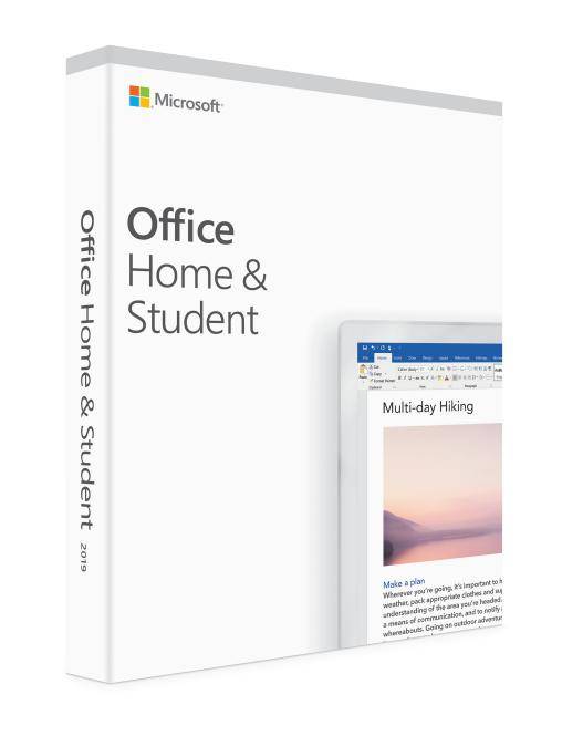 Microsoft Office Home and Student 2019 1 licenza/e Francese-1