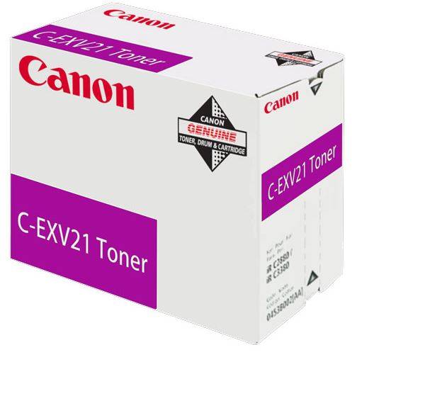 Canon Magenta Laser Printer Toner Cartridge cartuccia toner Originale-1