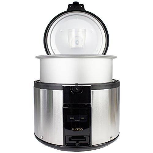 Cooker di riso 4.60L SR-4600 Acciaio inossidabile antiaderente-2