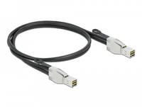 DeLOCK - Externes SAS-Kabel - SAS 32Gbit/s - Mini SAS HD (SFF-8674) (M) bis Mini SAS HD (SFF-8674) (M) - 1 m (86621)-2