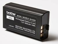 Batteria per stampante Brother BAE001 7.2 V 1900 mAh Sostituisce la batteria originale (originale) BA-E001-2