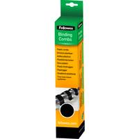 FELLOWES ANNEAUX PLASTIQUES 12.5 MM NOIR X 25-2