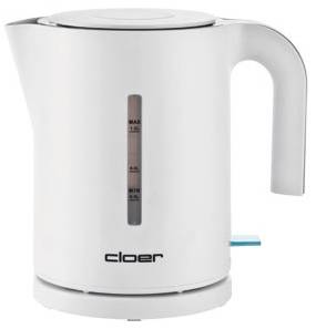 Cloer 4121 - Wasserkocher - 1.2 Liter - 2000 W - weiß-1