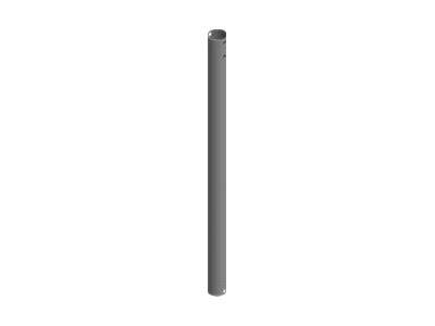 Peerless 50mm Extension Pole 2.0m supporto per proiettore Bianco-0