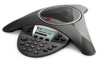 Polycom Soundstation Ip6000 Conferenza Tastierino Voip Ip Phone Poe Telefono-2