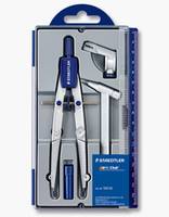 Staedtler 55002 compasso Argento (STAEDTLER Schulzirkel Noris Club 550 0)-2