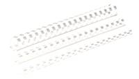 Fellowes Confezione 100 dorsi plastici 6 mm bianco-2