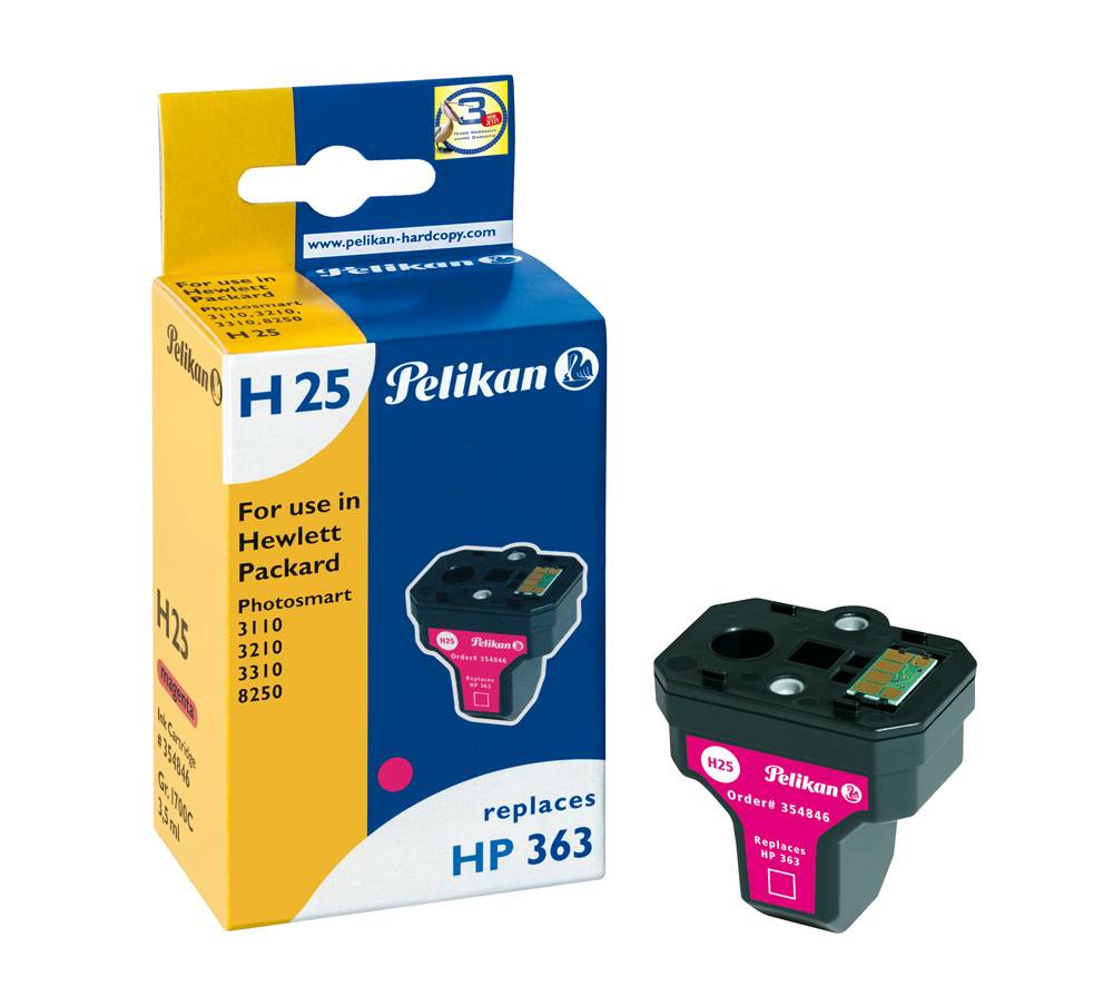 Pelikan H25 Inchiostro a base di pigmento 1 pz 3.5 ml magenta 354846-2