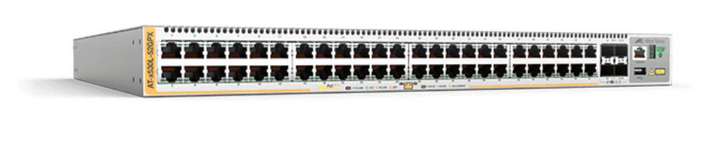 Allied Telesis AT-x530L-52GPX-50 Gestito L3 Gigabit Ethernet (10/100/1000) Supporto Power over Ethernet (PoE) Grigio-1