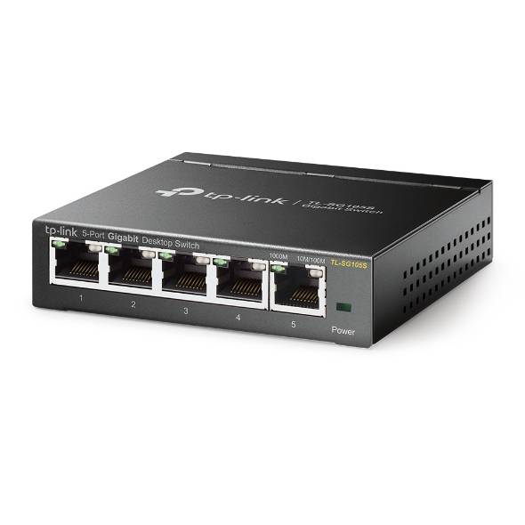 TP-Link TL-SG105S 5-Port Desktop Switch-2