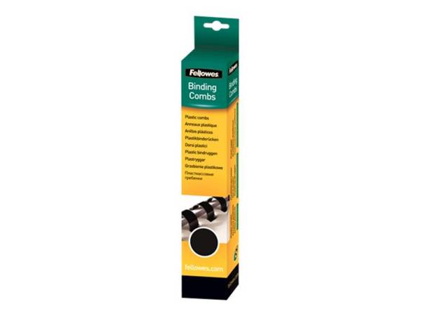 Dorso ad anelli mm.14 pz.25 nero