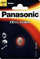 Batteria a bottone Panasonic LR44 V13GA, A76, 82, LR1154, 357A-2