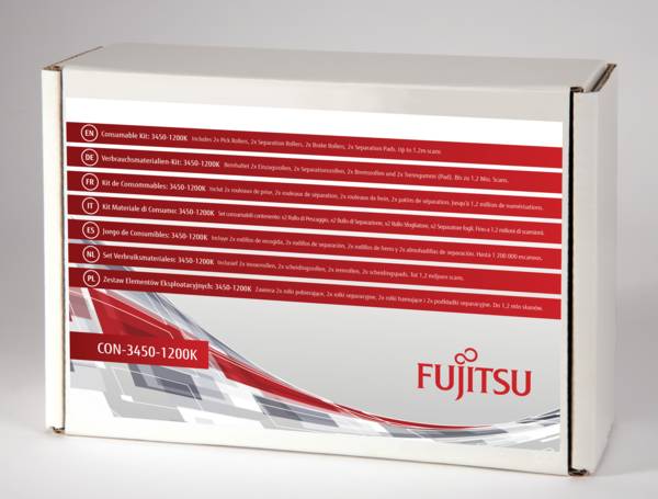 Fujitsu 3450-1200K Kit di consumabili (Consumable Kit fi-59XX 2PK)