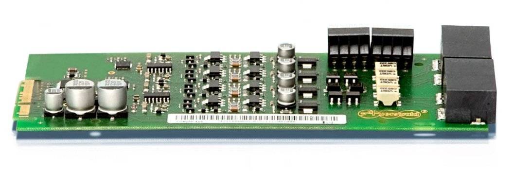 Auerswald Auerswald COMpact 4FXS-Modul - Sprachschnittstellenkarte Modulo di espansione Numero posizioni supplementari: -1
