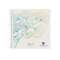 Herlitz GREENline Notizbuch 100 Blätter Weiß (50033522)-1