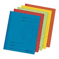 Herlitz Schnellhefter A4 Karton f. sort. 5ST kfm.-Behördenhe (11083342)-2