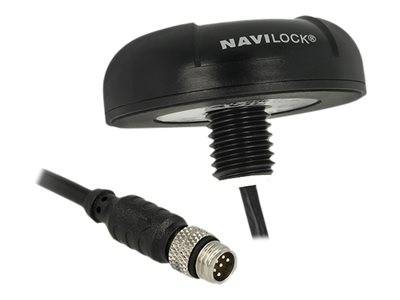 Navilock NL-8338P M8 Serial PPS Multi GNSS Receiver - GPS/GLONASS/GALILEO/BeiDou/QZSS Empfänger Modul (60332)-0