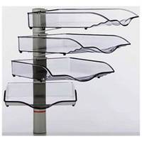 NOVUS CopySwinger IV, grigio chiaro set da 4 con vassoi portaoggetti B4 incl.-1