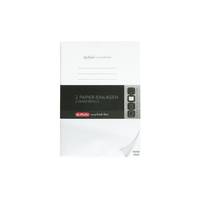 Herlitz 50034109 Notizbuch A4 80 Blätter Weiß (50034109)-1