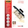 Pouches per plastificatrici Fellowes Standard Capture125 finitura opaca - 2x125 µm - A4 - Conf. 100 pezzi 5328502