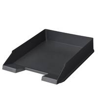 Herlitz 50033942 scaffale da scrivania plastica antracite (50033942)-1