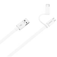 HUAWEI Cellulare Cavo adattatore [1x USB - 2x spina USB-C®, Spina Micro USB] 1.50 m USB-C®, Micro USB-1