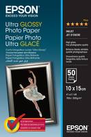 Epson Ultra Glossy Photo Paper - 10x15cm - 50 Fogli-1