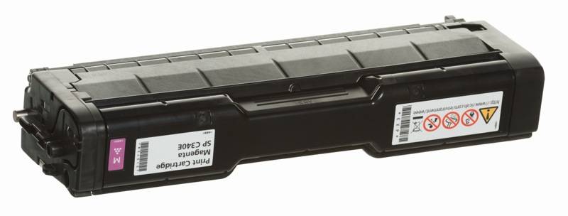 Ricoh 407901 cartuccia toner 1 pz Originale Magenta-1