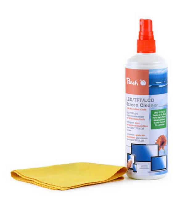Peach 313282 kit per la pulizia LCD/TFT/Plasma Spruzzo per la pulizia dell'apparecchiatura 250 ml