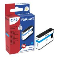 Pelikan C69 Cyan Resa elevata (XL) 1440 pagine 1 pz pages f/Canon 319575-1