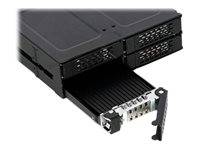 IcyDock convertitore per SSD M.2 PCIe NVMe verso SSD U.2 PCIe da 2,5"-2