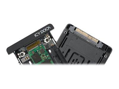 IcyDock convertitore per SSD M.2 PCIe NVMe verso SSD U.2 PCIe da 2,5"-3