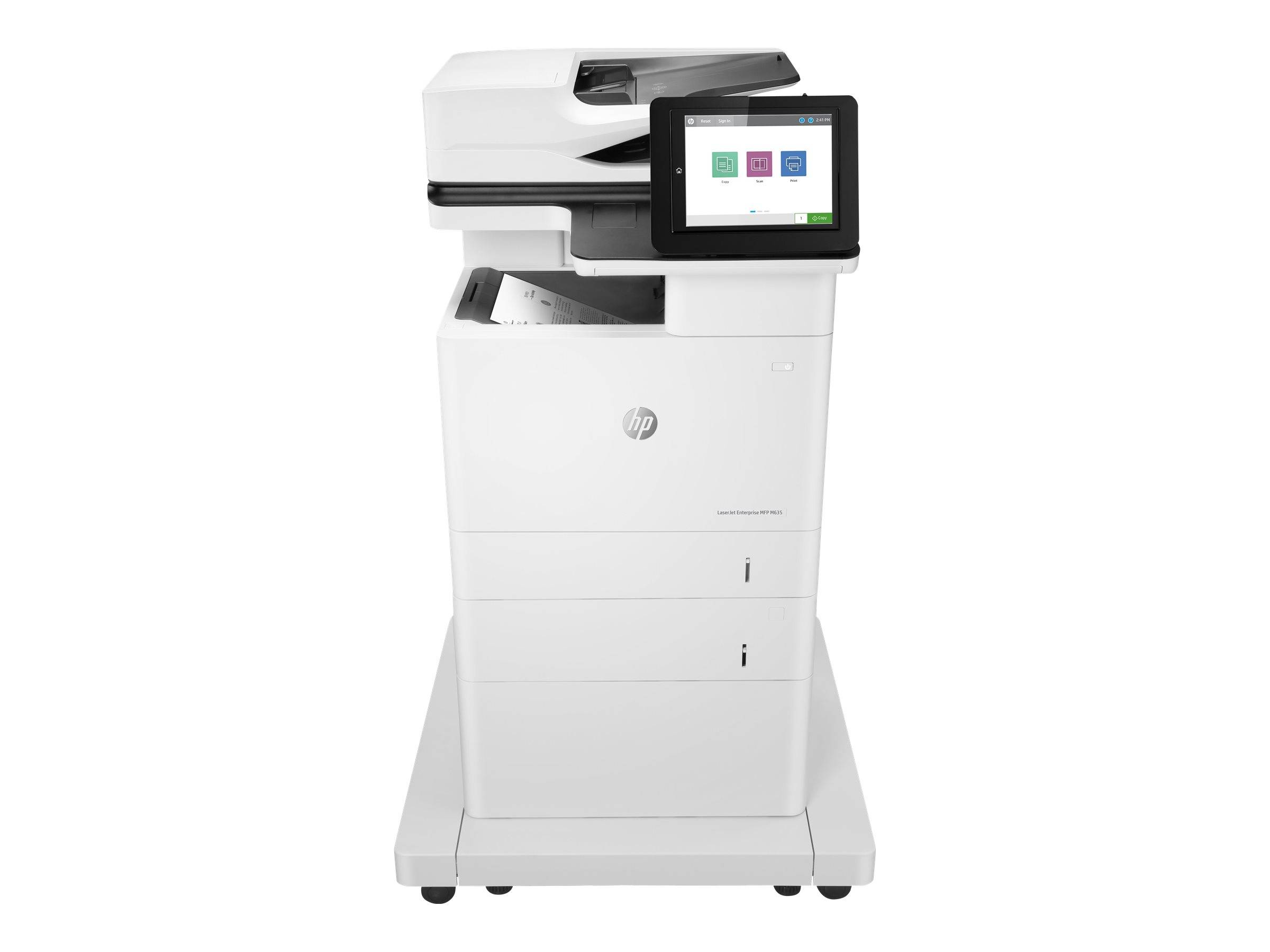 HP LASERJET ENTERPRISE MFP M635FHT-2