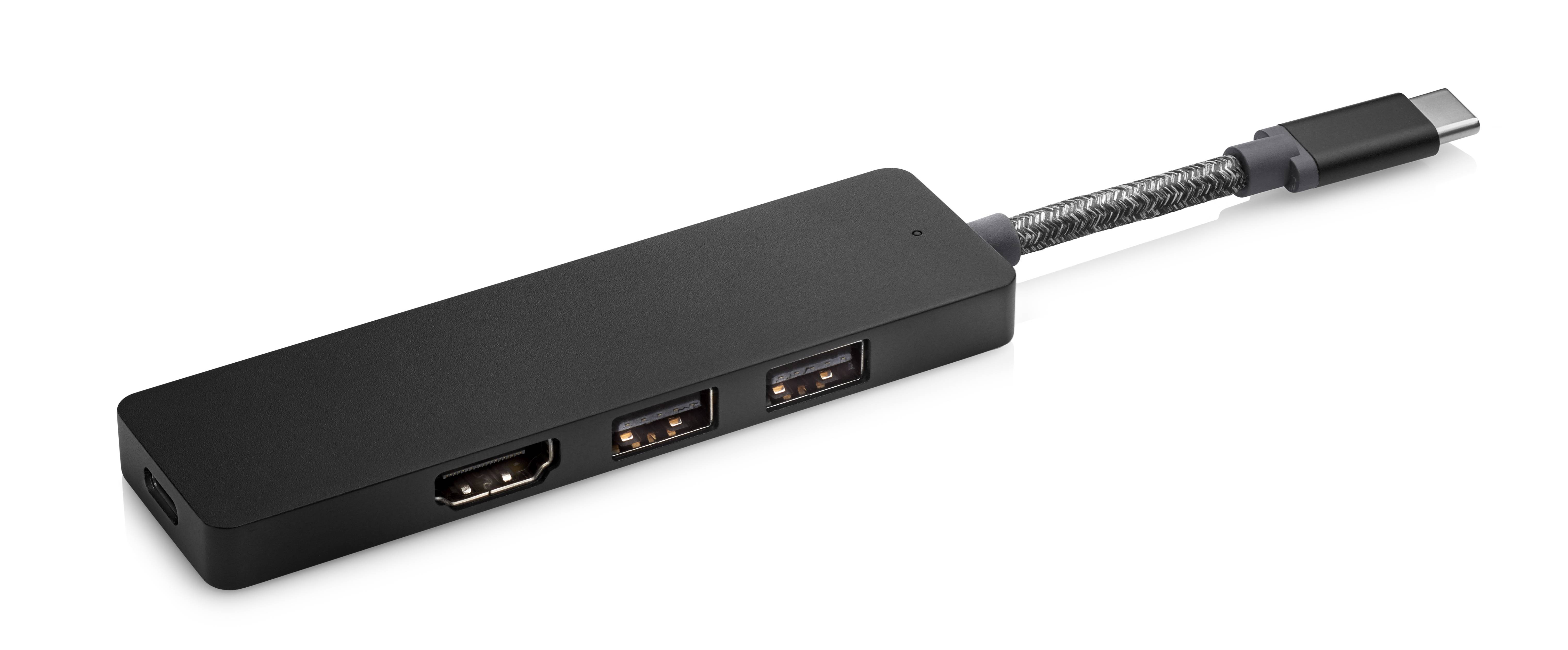 HP ENVY USB-C Hub USB 3.2 Gen 1 (3.1 Gen 1) Type-C-2