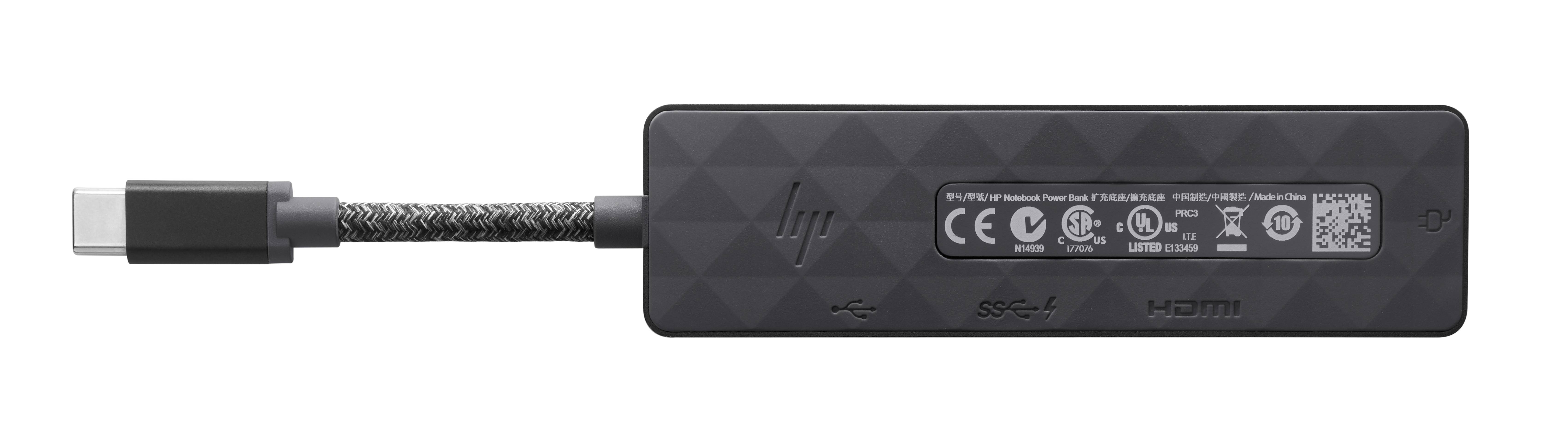 HP ENVY USB-C Hub USB 3.2 Gen 1 (3.1 Gen 1) Type-C-3