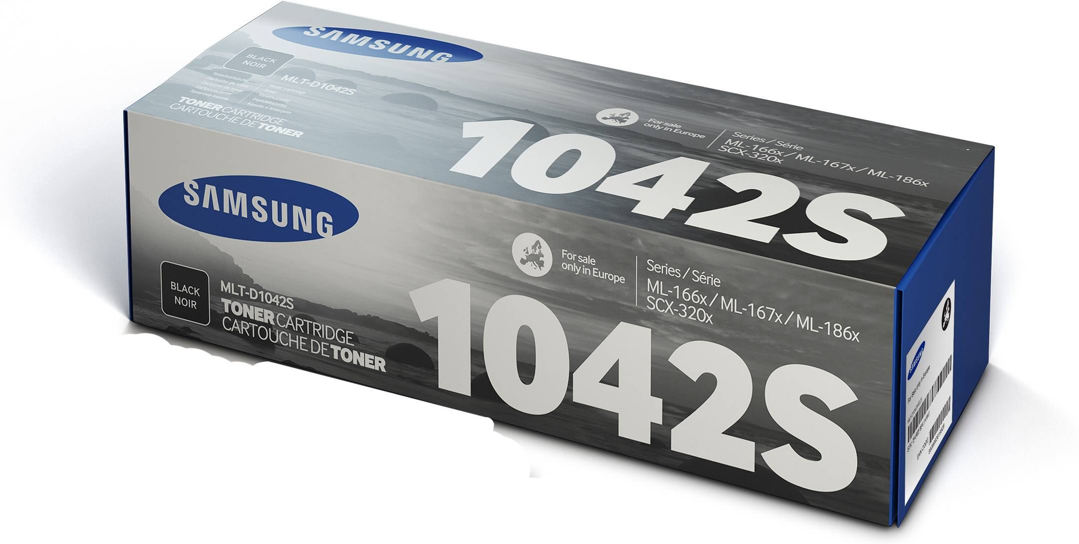 Samsung Cartuccia toner nero MLT-D1042S-2