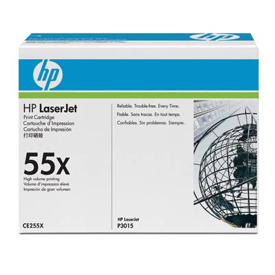 HP Toner 55X Originale Nero 12500 pagine CE 255 X-0