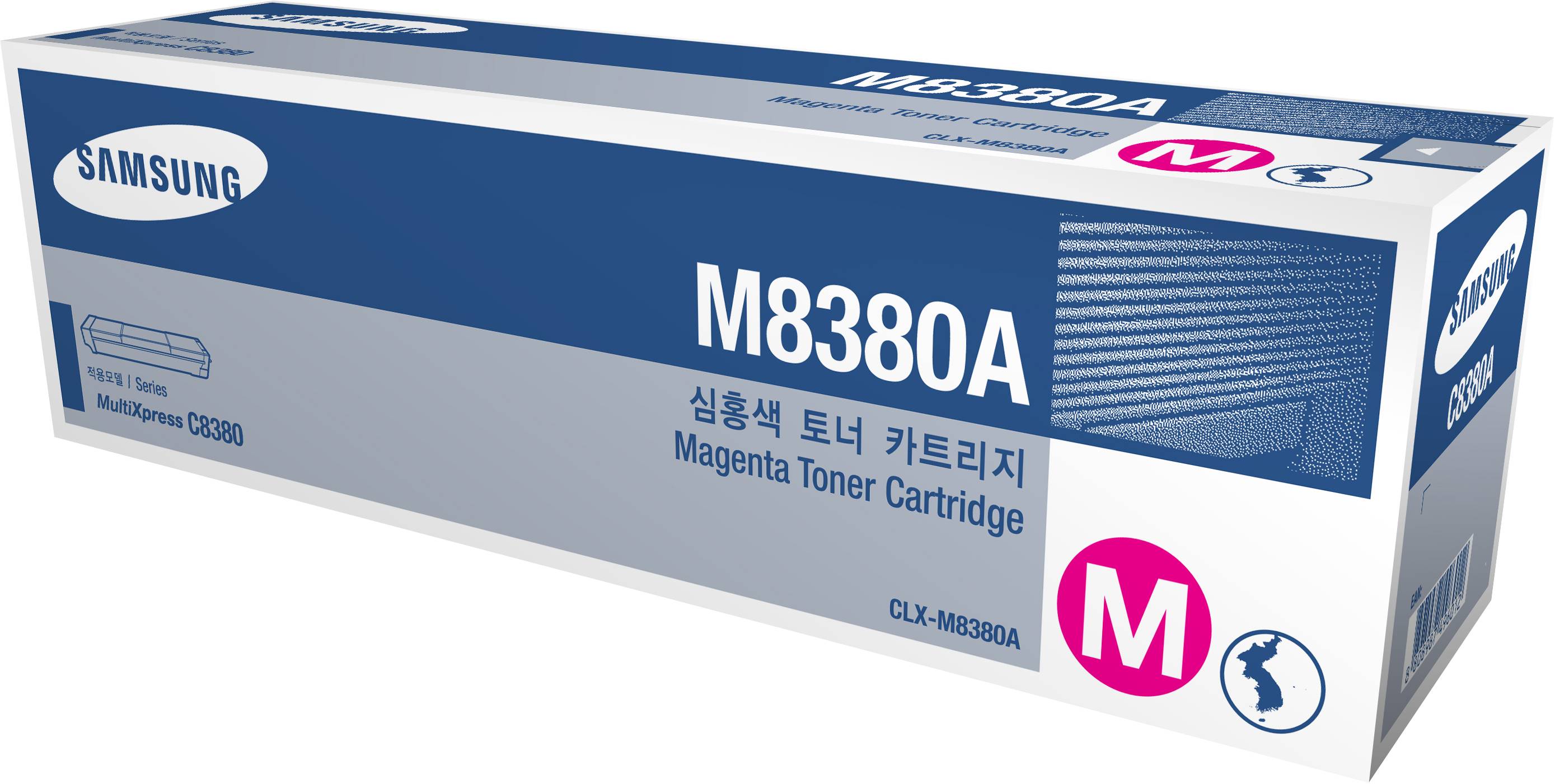 Samsung CLX-M8380A - Magenta - originale - cartuc-3