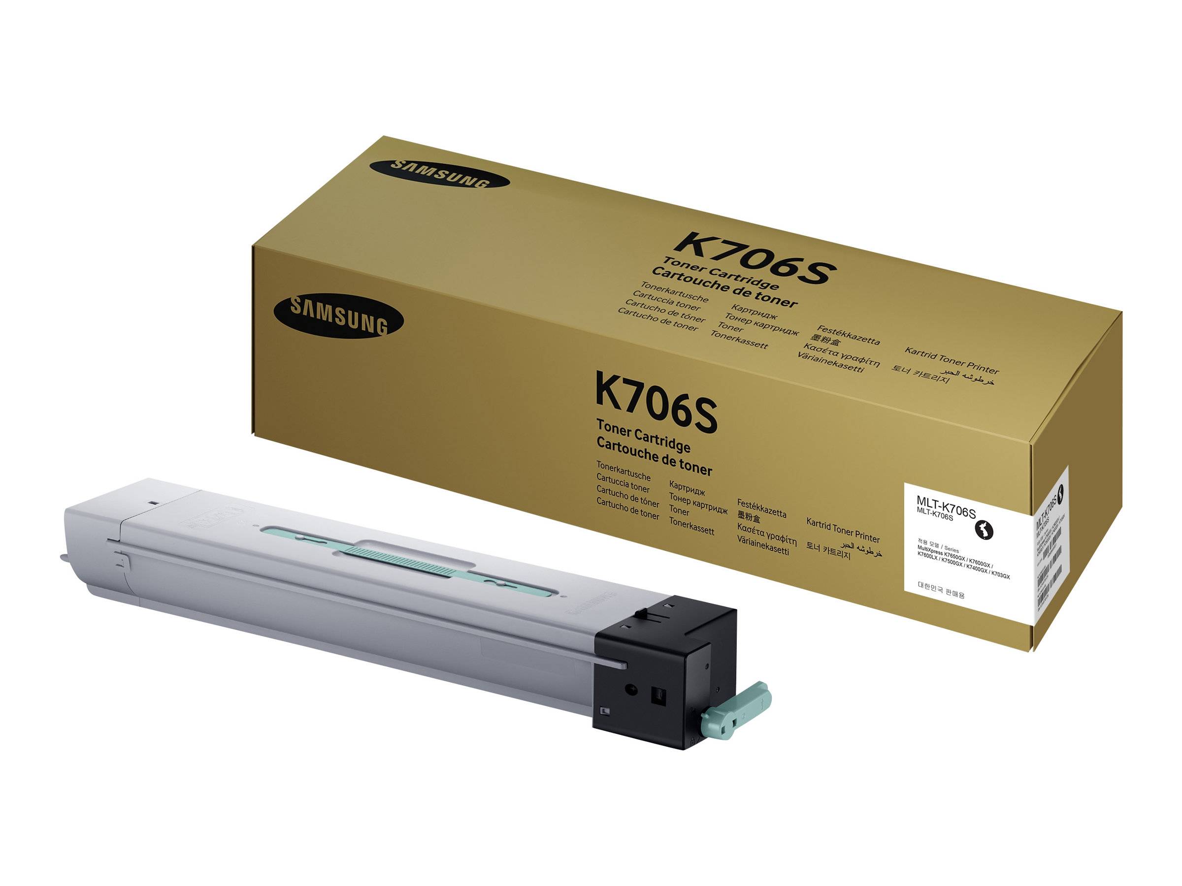 Samsung MLT-K706S - Nero - originale - cartuccia-1