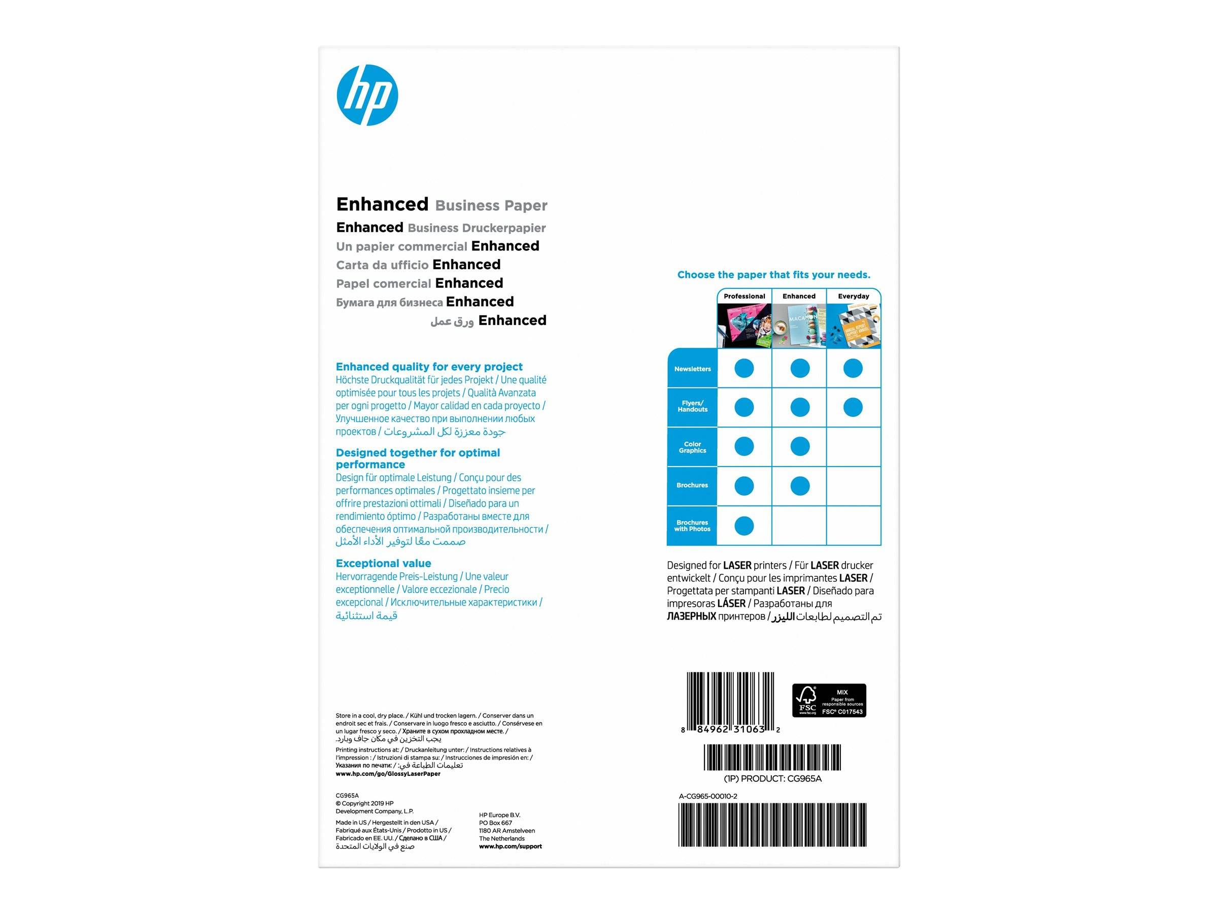 HP Papier glänz.150g/m²,150Bl.DIN A4-1