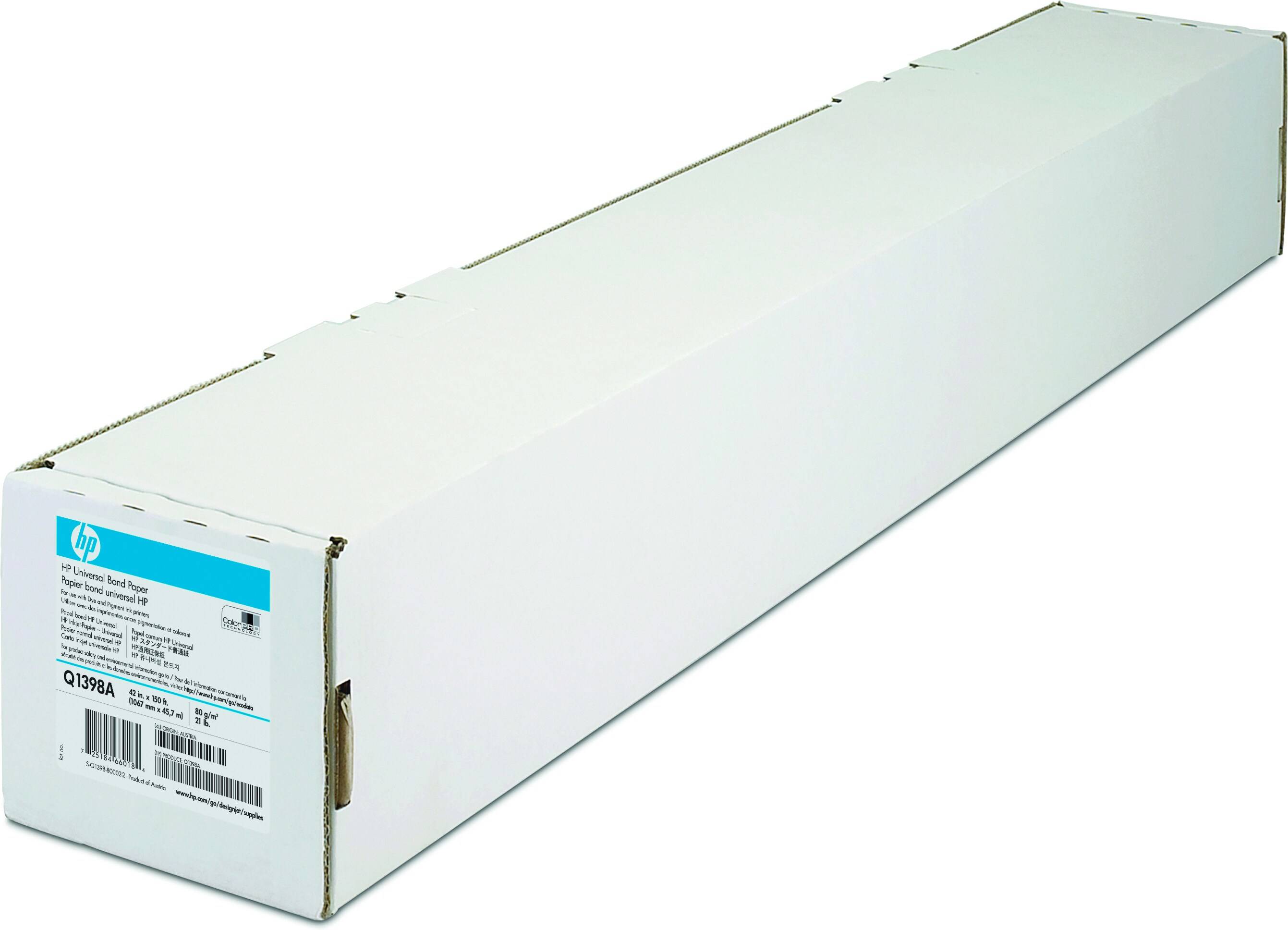 Rotolo HP (106,7 cm x 45,7 m) - 80 g/m² - Carta fine-1