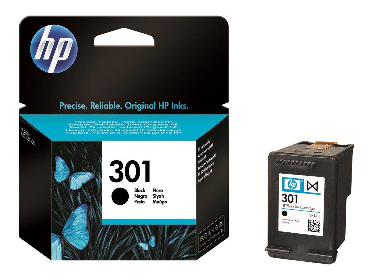 HP Cartuccia originale inchiostro nero 301 CH561EE#301-2
